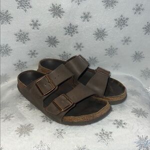 Brown Birkenstock Sandals